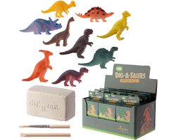 Puckator Opgraving set Dinosaurus - Dig it out! Dino - Archeoloog speelgoed