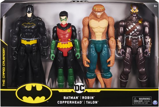 30cm batman action figure 4 pack