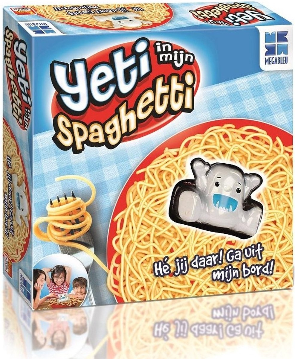 Jeu de société yeti spaghetti - MegaBleu