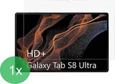 Geschikt Voor: Samsung Galaxy Tab S8 Ultra Tablet Screenprotector 1x - screen protector - glas - bescherm - beschermglas - ZT Accessoires