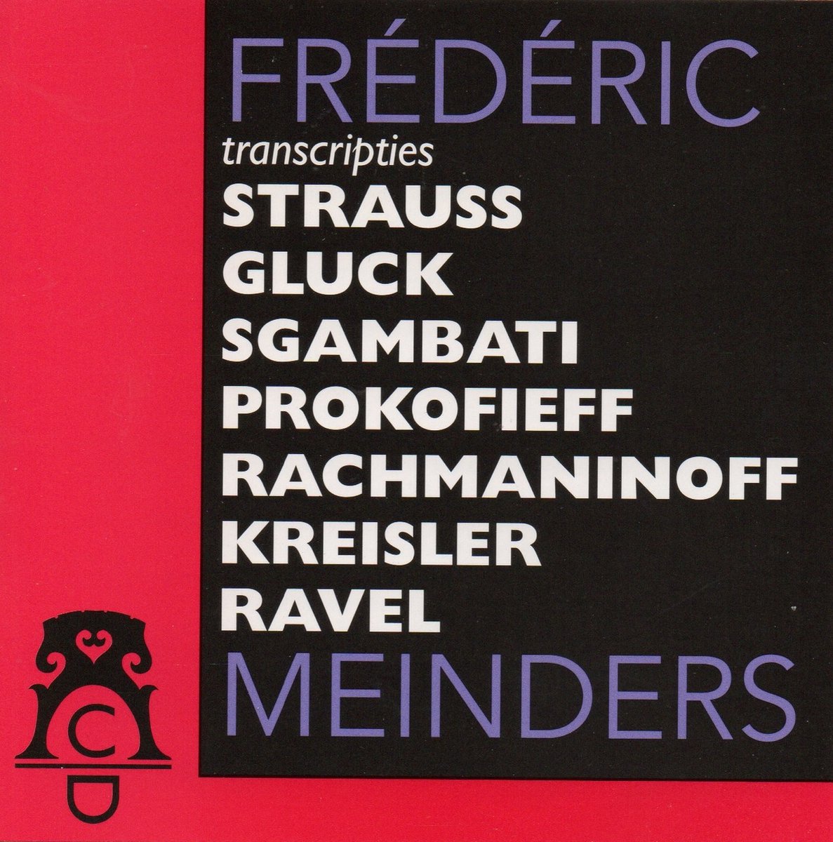Frédéric Meinders Transcrities