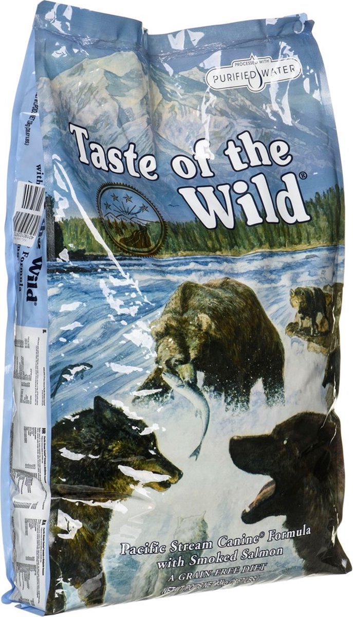 Taste of the Wild Pacific Stream 12,2 kg - Hond