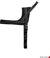 Wolters zacht & veilig harnas maat 6: 75-90 cm zwart