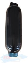 FES Marine fender - stootwil zwart 14x50cm