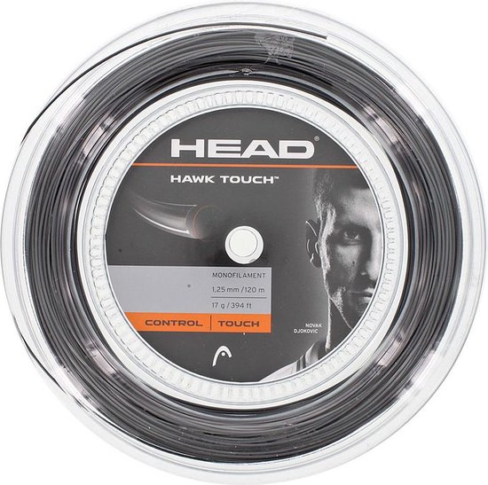 HEAD Tennissnaar Hawk Touch 1.25mm op rol 120m