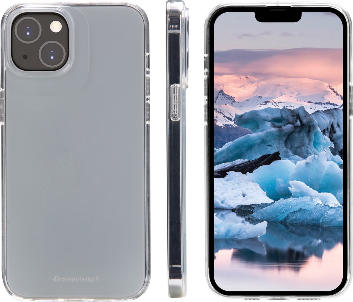 DBramante1928 - Groenland iPhone 14 Plus Clear Soft Case