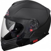 SMK Hybrid evo Flat Black XS - Maat XS - Helm