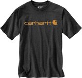 Carhartt Core Logo T-Shirt S/S Carbon Heather-L