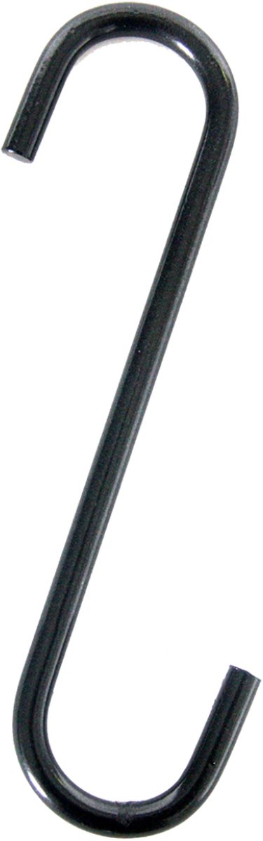 Esschert Design S haak 15cm zwart