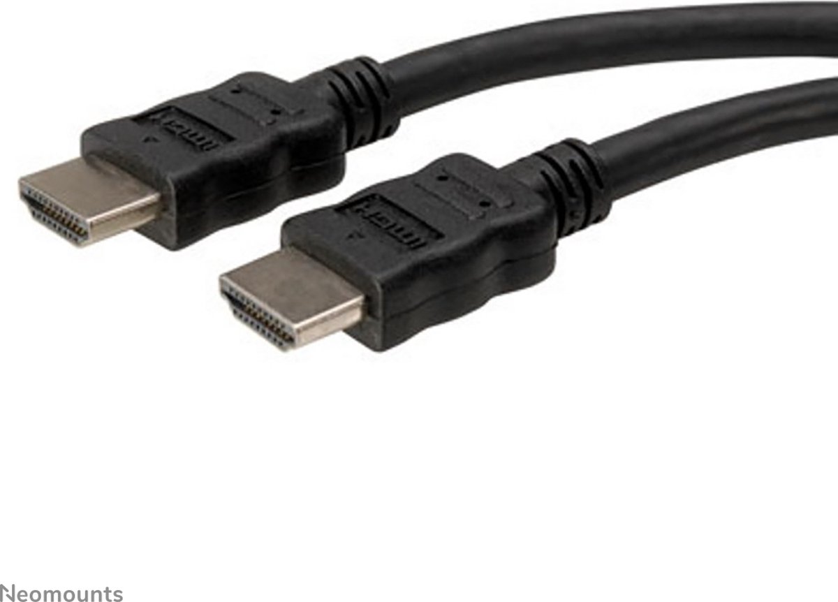 Neomounts HDMI35MM HDMI kabel - 10 meter