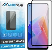 Mobigear - Screenprotector geschikt voor OPPO Reno 7 Lite Glazen | Mobigear Premium Screenprotector - Case Friendly - Zwart