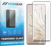 Mobigear Screenprotector geschikt voor HONOR 70 Glazen | Mobigear Premium Screenprotector - Case Friendly - Zwart