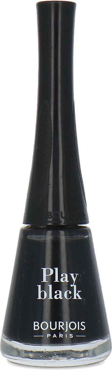 Goedkoopste Bourjois 1 Seconde nagellak - 06 Play Black