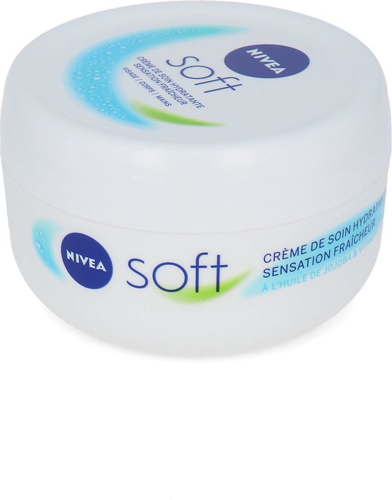Nivea Soft Hydraderend - 200ml - Crème | bol.com