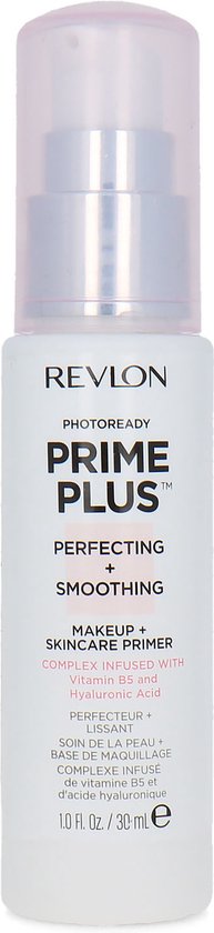Revlon Prime Plus Makeup + Skincare Primer - Perfecting + Smoothing ...