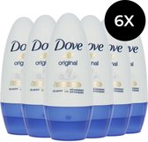 Dove Original - Deodorant Roller - 6 x 50 ml