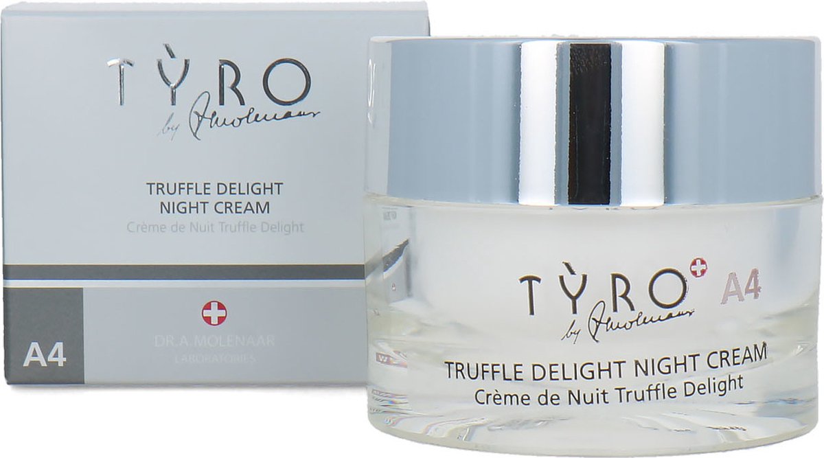 Tyro Cosmetics Truffle Delight Night Cream A4 - 50 ml