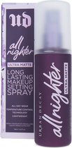Urban Decay All Nighter Ultra Matte Long Lasting Makeup Setting Spray - 118 ml