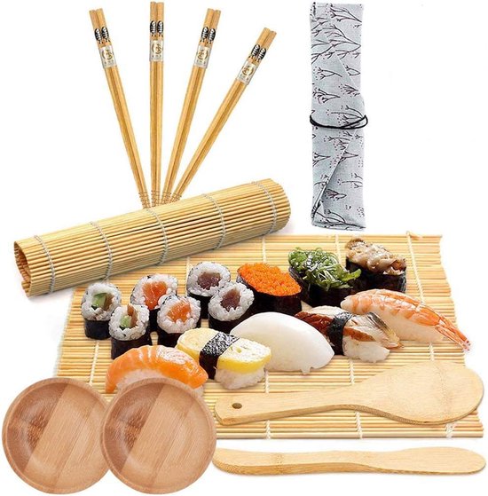 evenaar Genre Land BESTZY 11 STKS Sushi Making Kit, Sushi Kit voor Chefs en Beginners Beste  Professionele... | bol.com