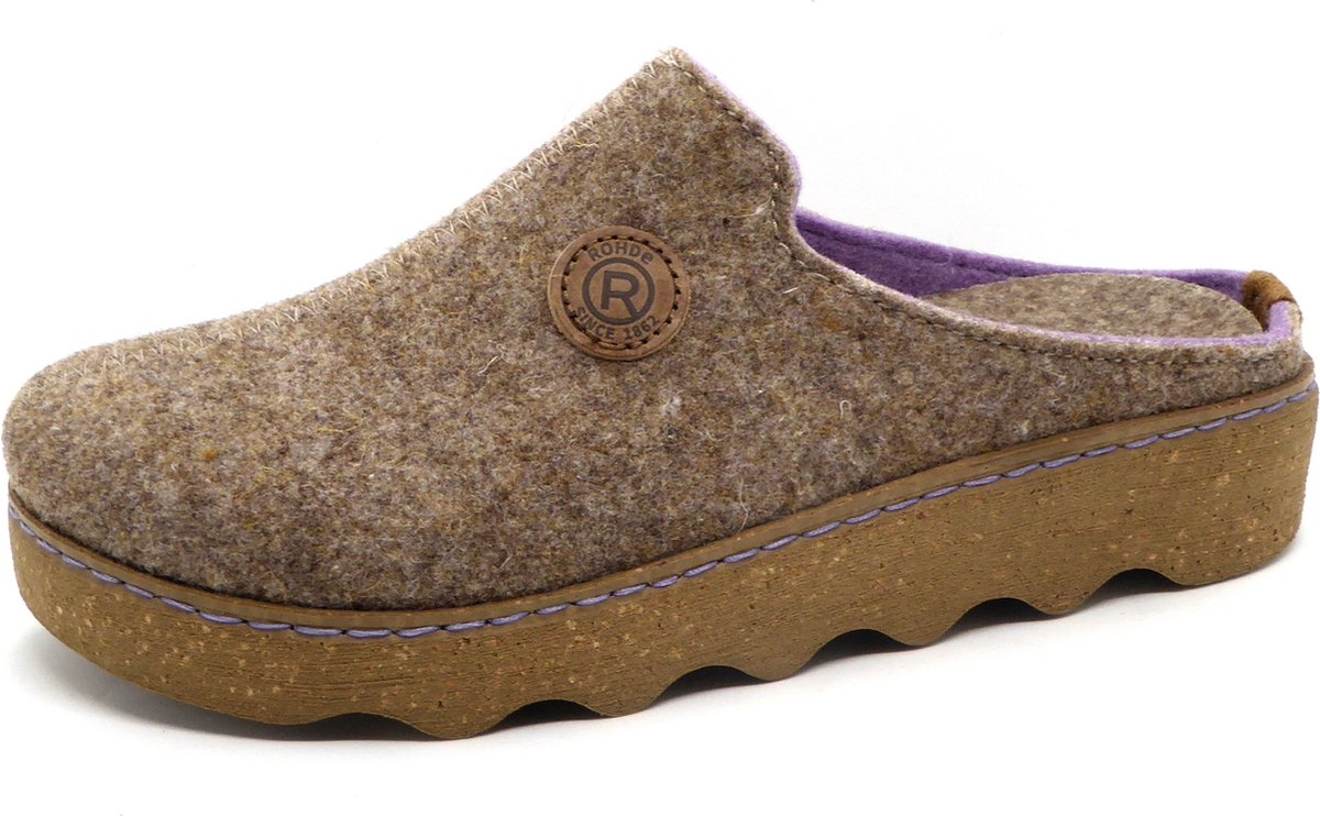 Rohde Muil - Vrouwen - Beige - Maat 41