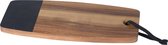 Cosy& Trendy Serveerplank met krijtvlak - Acacia 30 x 13 cm