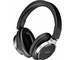Swissten Jumbo - Draadloze Bluetooth Over-ear koptelefoon - Zwart
