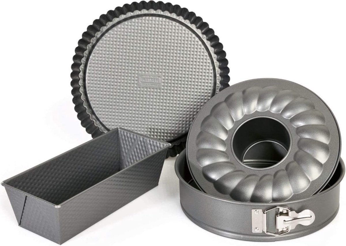 Stampo Per Torte KAISER Gourmet 24cm Rotondo - Antiaderente, Aprodotto, Resistente Fino A 230°C - Foto 11