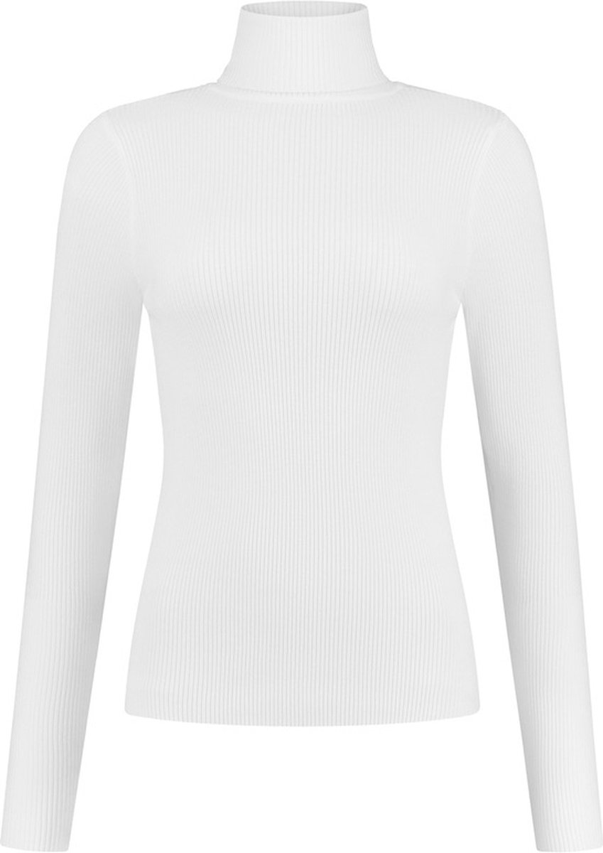 BASIC DAMES COLTRUI - Kleur Off White - Maat XL