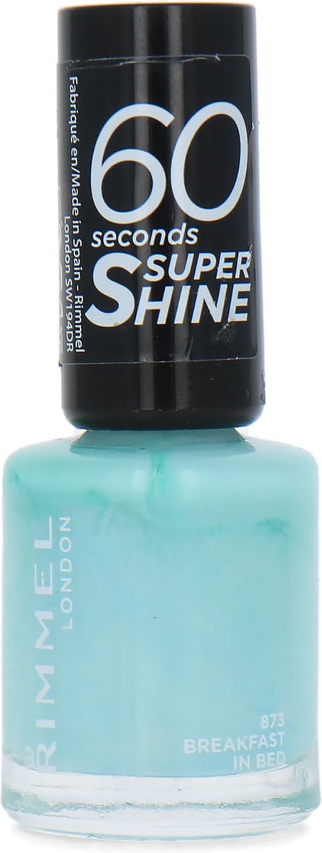 Goedkoopste Rimmel London 60 seconds SuperShine Nagellak - 873 Breakfast In Bed