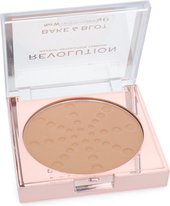 Makeup Revolution Poudre Fixatrice Bake & Blot - Beige | bol.com