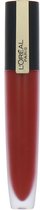 L'Oréal Rouge Signature Matte Liquid Lipstick - 136 Armored