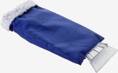 Ijskrabber - Met Warme Handschoen - Premium Kwaliteit - Ruitenkrabber - Krabber - Auto - Antivries - Blauw - ixen