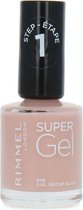 Bol.com Rimmel Super Gel Nagellak - 008 Girl Group Blush aanbieding