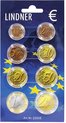 Afbeelding van het spelletje Lindner Euromunten capsules voor set Euro munten - Made in Germany - Kristalhelder