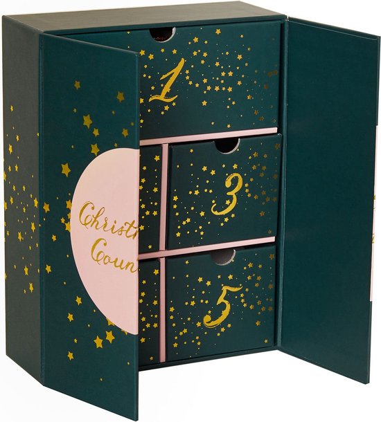 Adventskalender 'touch of gold