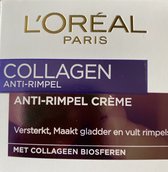 L'Oréal Anti-Rimpel Dagcrème Collagen 50 Ml