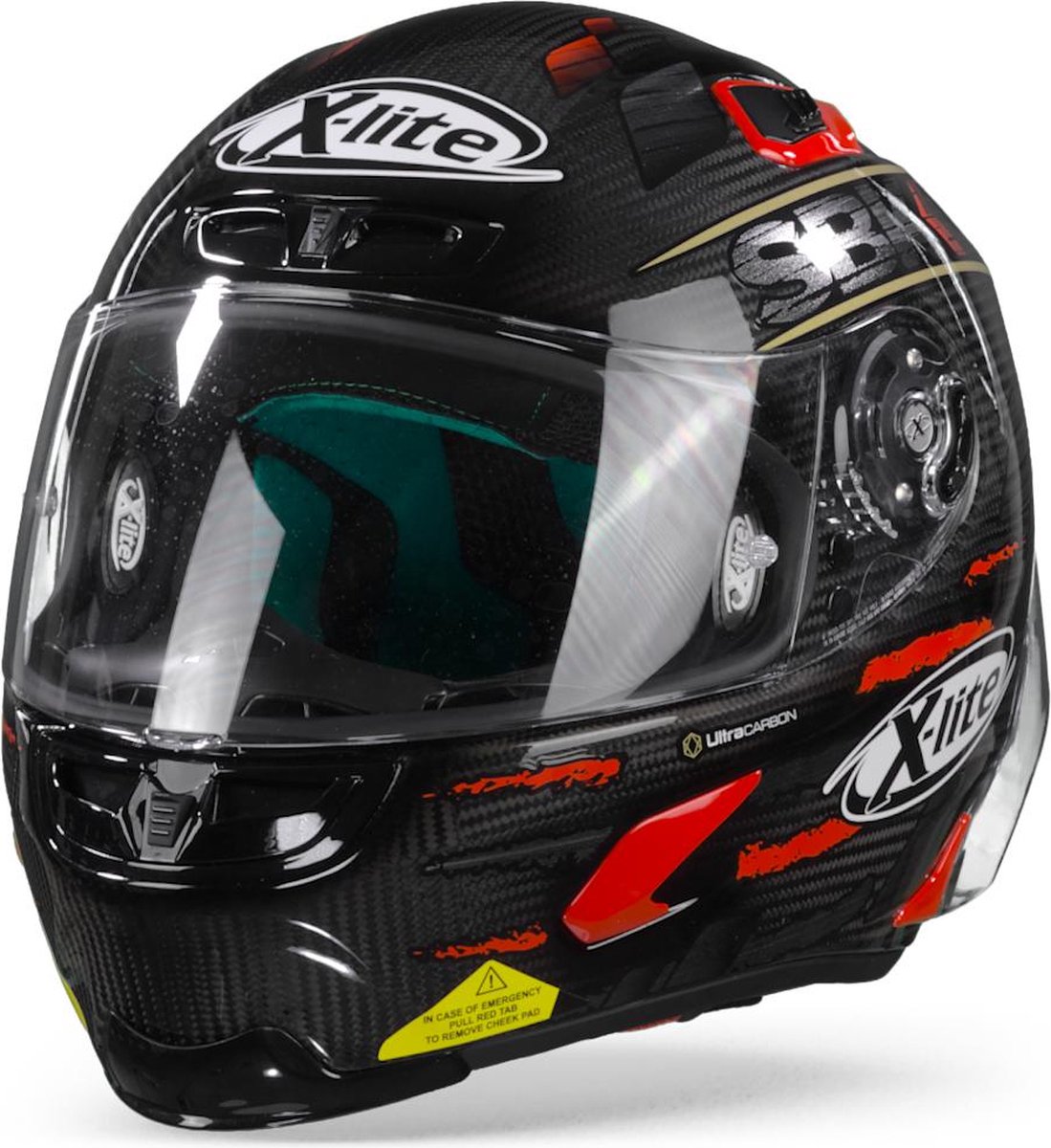 X-Lite X-803 Rs Ultra Carbon Sbk 032 Full Face Helmet 2XL