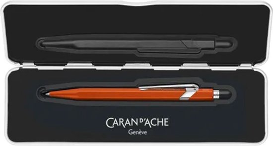 Caran d'Ache Colormat-X balpen orange (oranje)