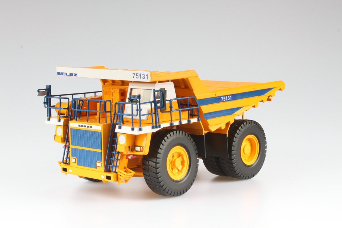 Belaz 75131 Mining Truck - 1:50 - Diecast Masters - Belaz Series