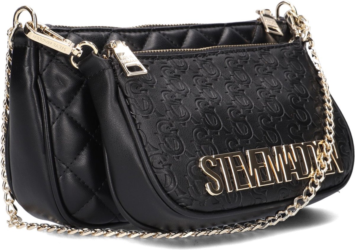 Sac à bandoulière pour femme Steve Madden Burgent - Zwart - Taille Geen