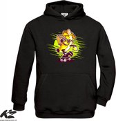 Klere-Zooi - Banana Skater - Hoodie - 116 (5/6 jaar)