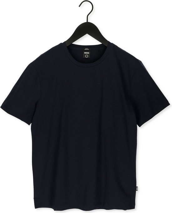 Boss Tessler 150 Polo's & T-shirts Heren - Polo shirt - Donkerblauw - Maat XL