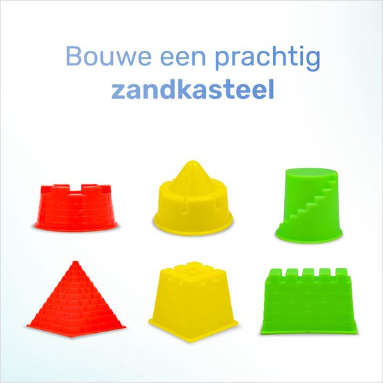 Dazmers Boerderij Zand Speelset met Kinetisch Zand - 28-delige