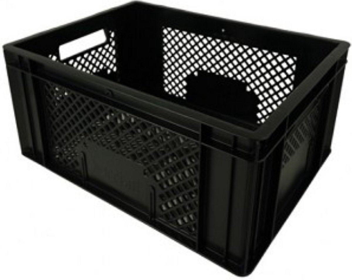 Cordo Fietskrat Zwart - - Voor 23.59u, morgen in huis