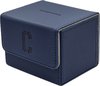 Afbeelding van het spelletje CardStacks Blauw Deckbox -Kaartenbox Met Magneetsluiting-Verzamelmappen-Pokemon-Magic-The Gathering-Verzamelmap Voor Kaarten-Deck Box-Opslagdoos-Kaartenmap-Flip n Tray Deck Case