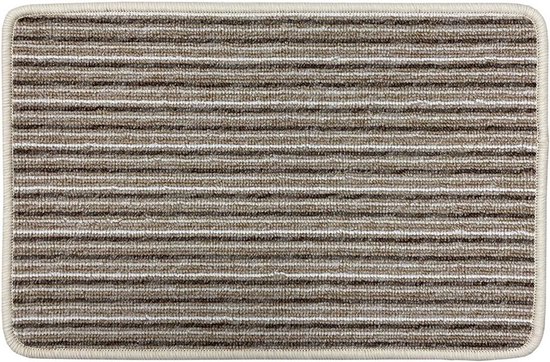 Vloerkleed Atlas Candy - Beige - 50x100 cm