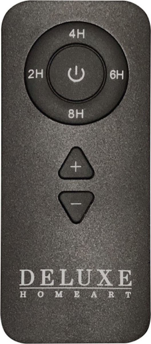 Deluxe Homeart - Afstandsbediening - LED - Kaarsen - Remote - Timer - Deluxe Homeart