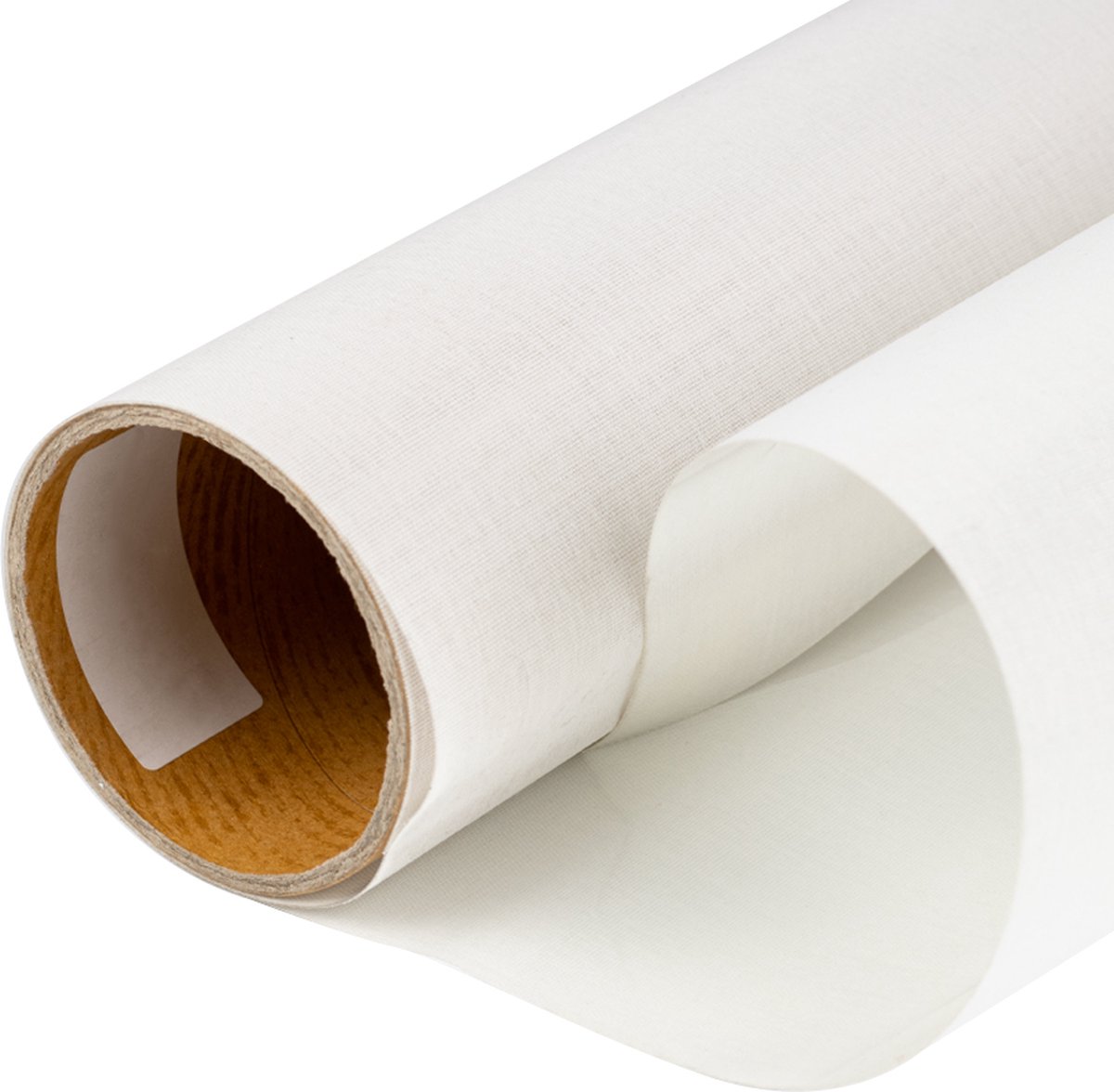 Raamfolie – Veilish – Wit – 137 cm x 10 m - Anti Inkijk - Zelfklevend - Textiel - Zonwerend - Alternatief voor Squid