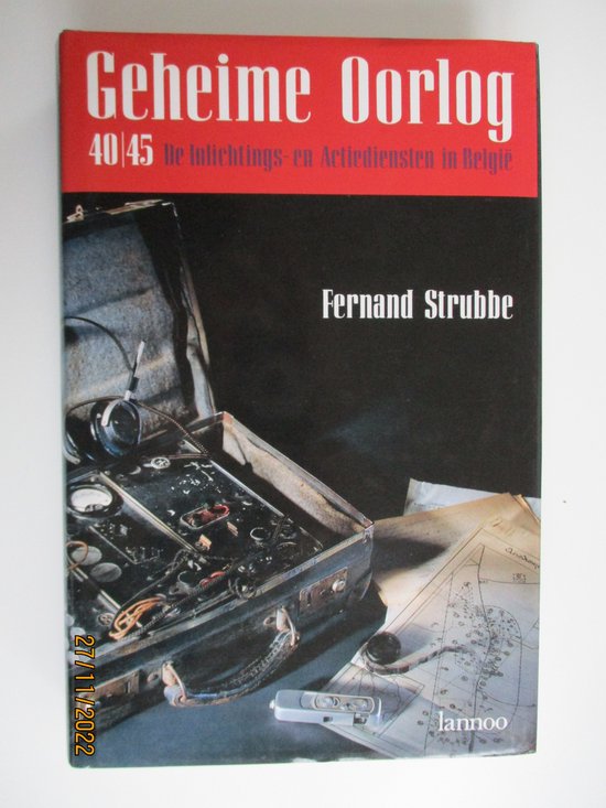 9789020921465 - Geheime oorlog 40/45