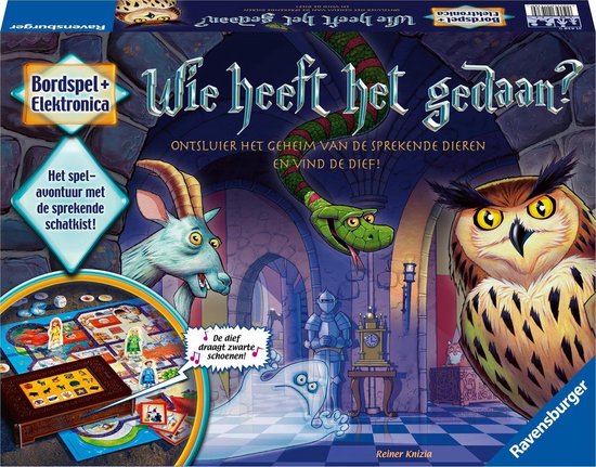 Wie Heeft Het Gedaan Ravensburger